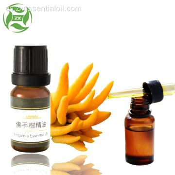 Aceite esencial de bergamota para aromaterapia.